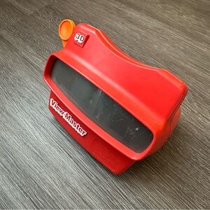 Vintage Red View-Master 3D Viewer